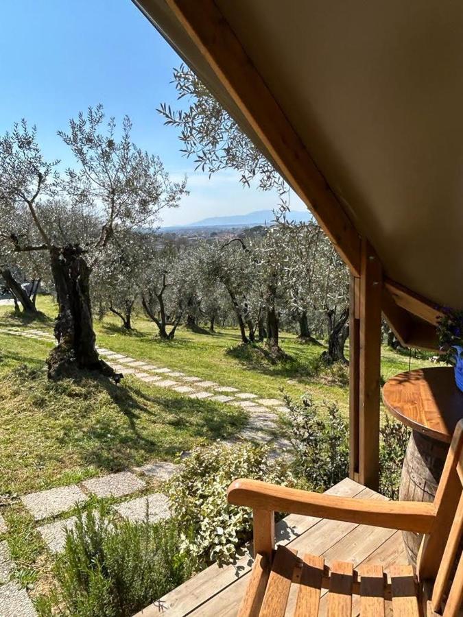 Glamping Suite Il Grillo Лампорекио Екстериор снимка