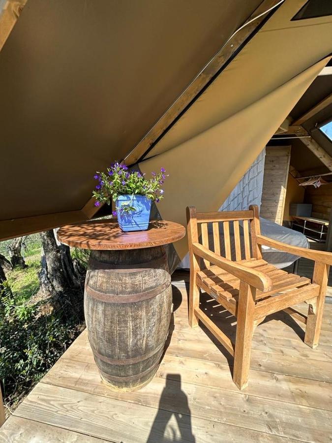 Glamping Suite Il Grillo Лампорекио Екстериор снимка