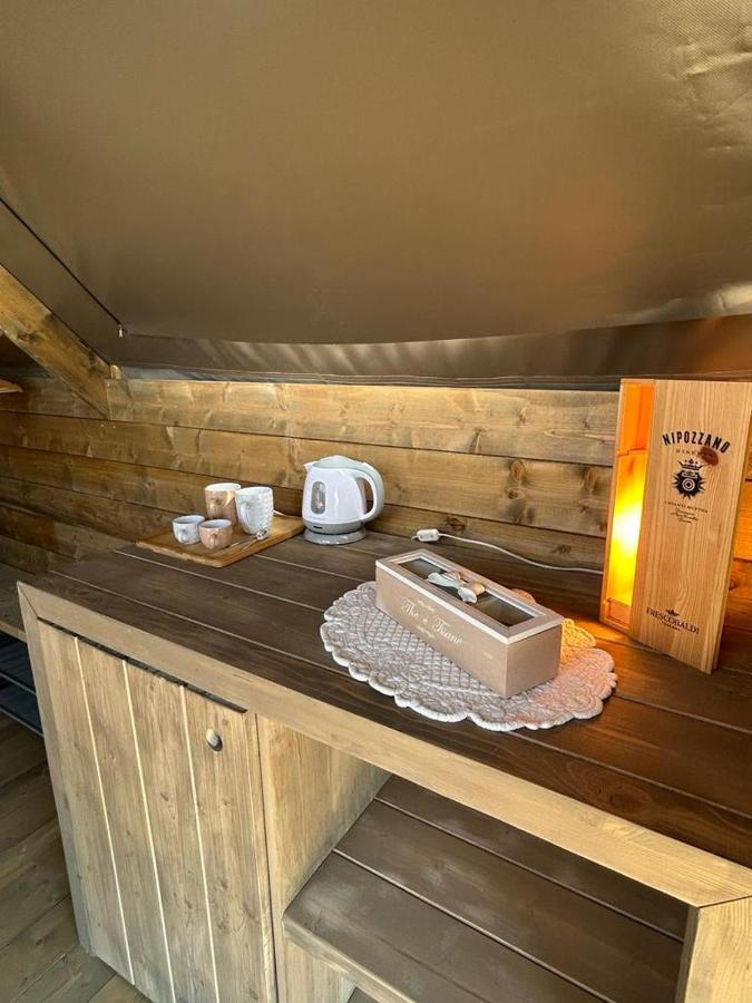 Glamping Suite Il Grillo Лампорекио Екстериор снимка