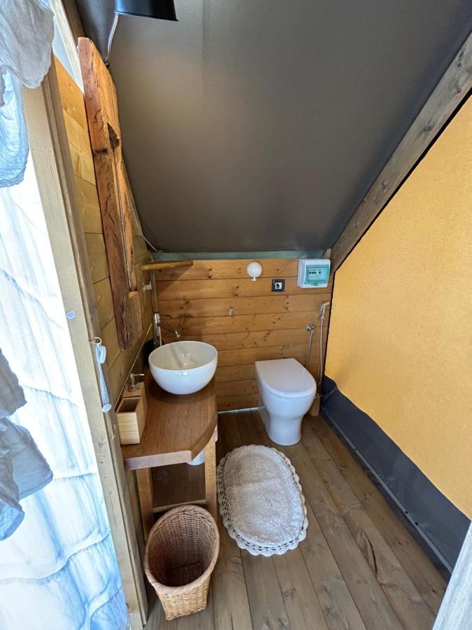 Glamping Suite Il Grillo Лампорекио Екстериор снимка